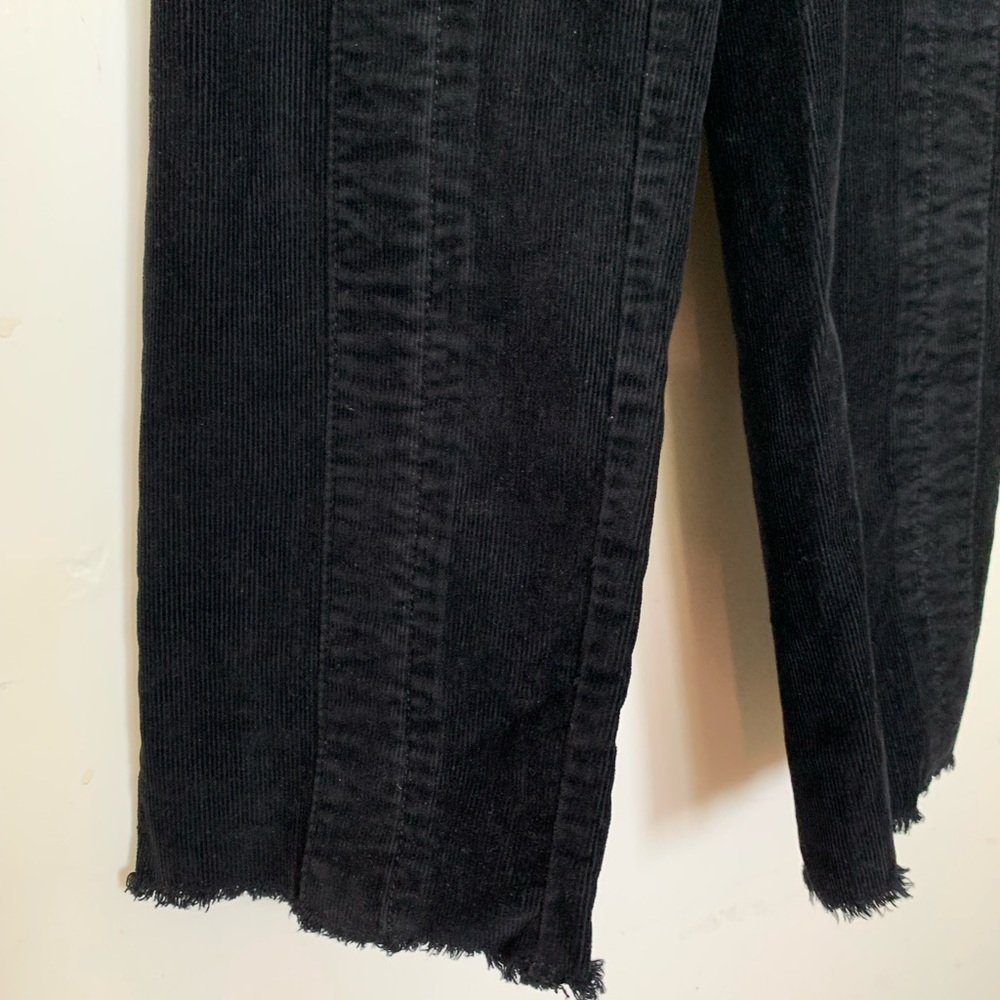 AG Adriana Goldshmeid Pleated Isabelle Overalls - Picture 9 of 10